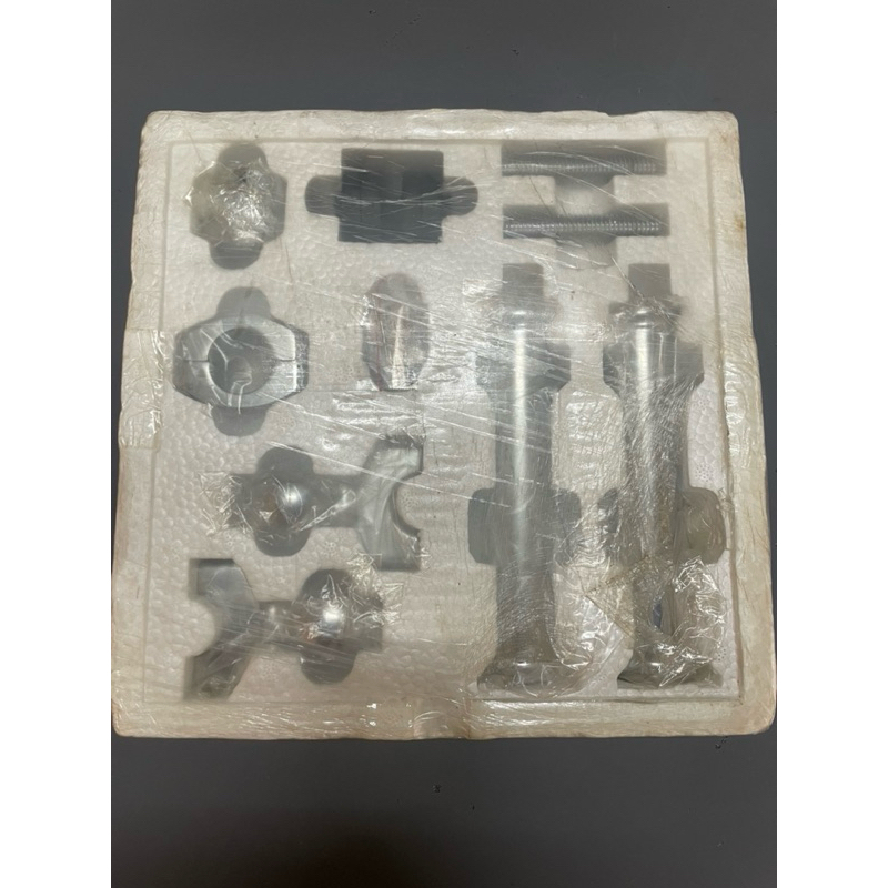 Chrome 6" Offset Dog Bone Riser Set Harley Davidson 88-UP Springer V-Twin