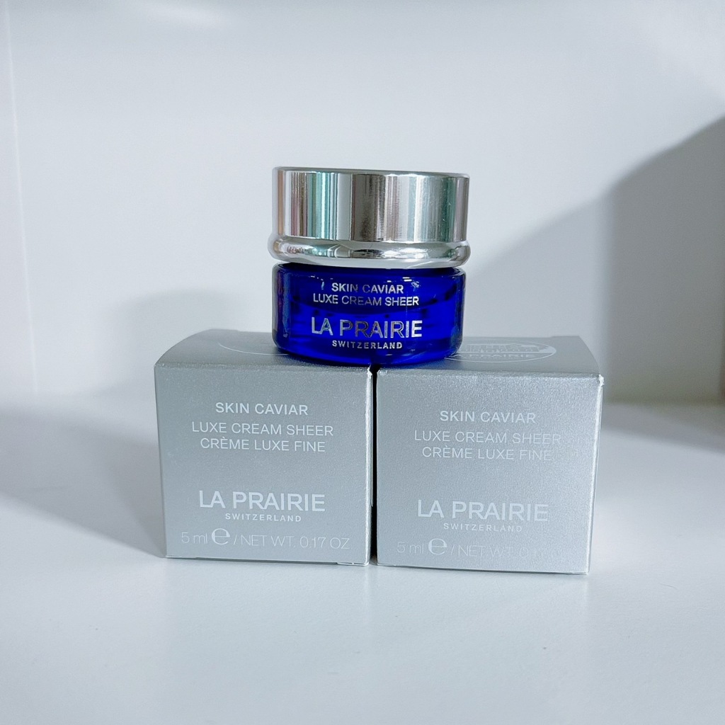 (ของแท้ ป้ายไทย) La Prairie Skin Caviar Luxe Cream Sheer 5ml
