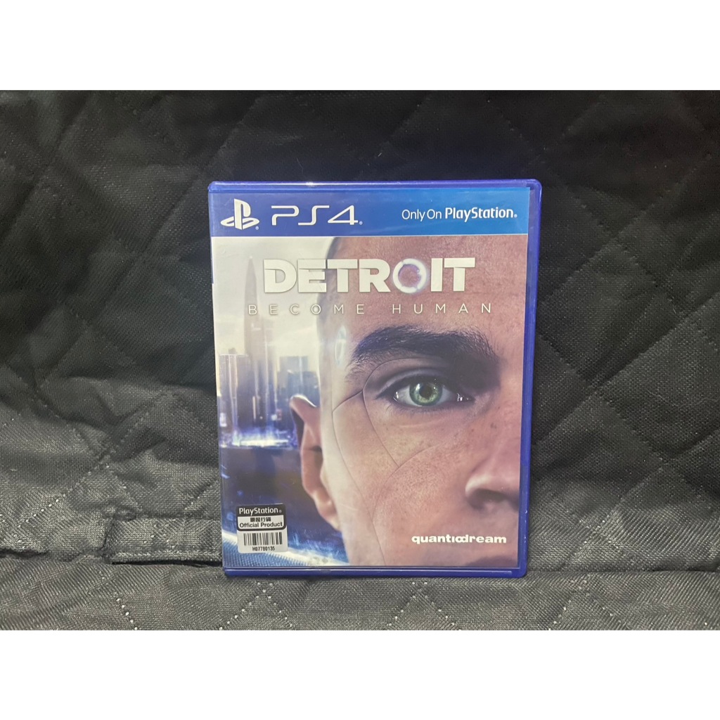 แผ่นเกมส์ PS4 Game : Detroit Become Human : PS4 Zone All