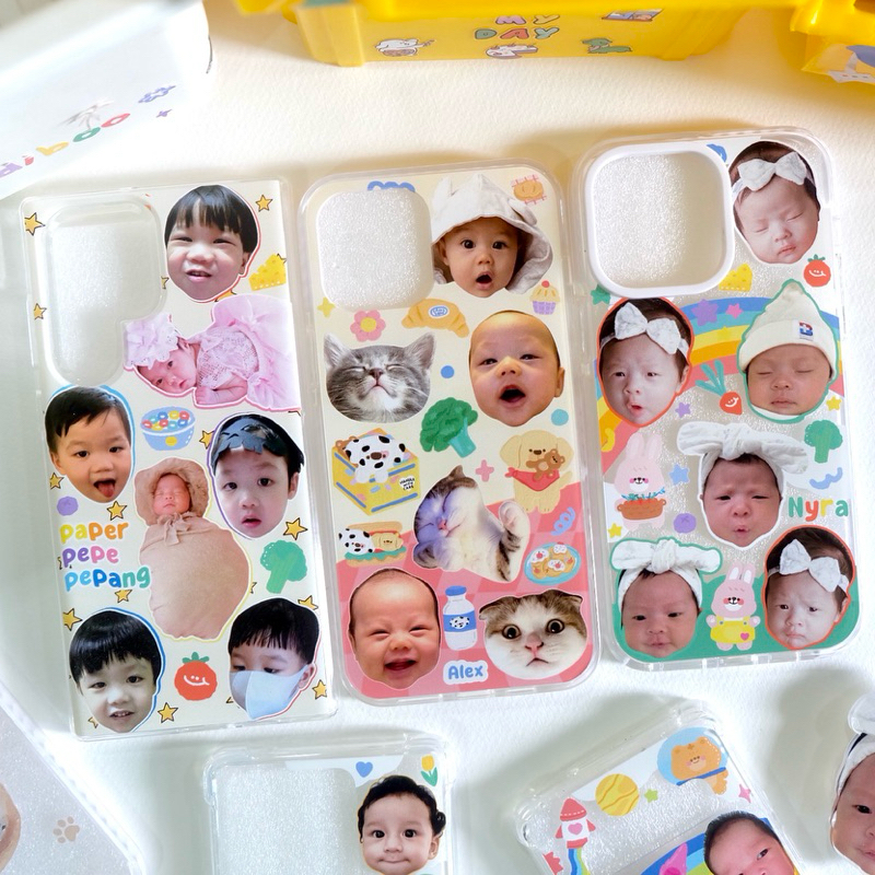 case screen เคสสกรีน UV 🌈 สั่งออกแบบได้ตามชอบค่า