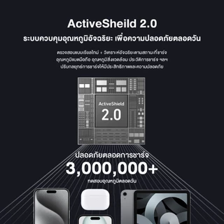 [Qi2]ANKER MagGo Power Bank 10000 mAh แท้ พาวเวอร์แบงค์ ชาร์จไวร์เลส 15W มีหน้าจอ LCD อัจฉริยะ ขาตั้งพับได้ A1654