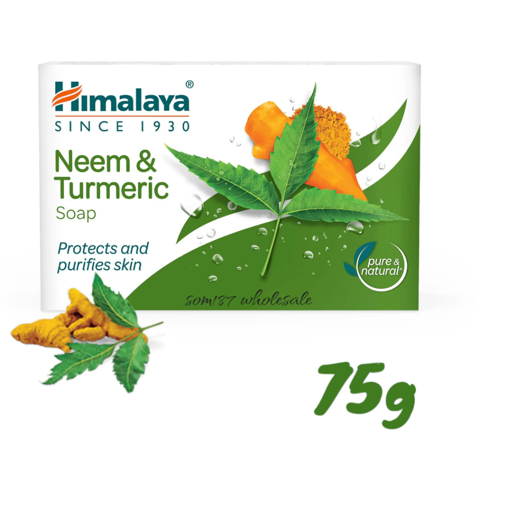 Himalaya Neem & Turmeric Soap 75 g.