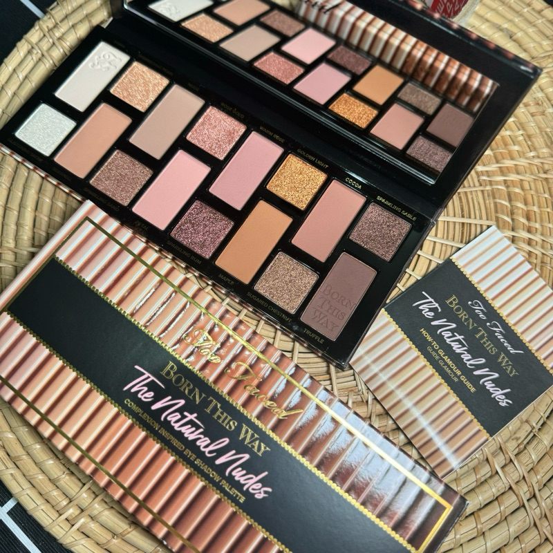 Too faced พาเลทอายชาโดว์