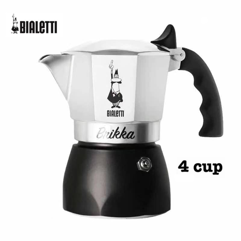 🔥【พร้อมส่ง】BIALETTI Brikka 2024 | MOKA POT เครื่องชงกาแฟ 2/4cups