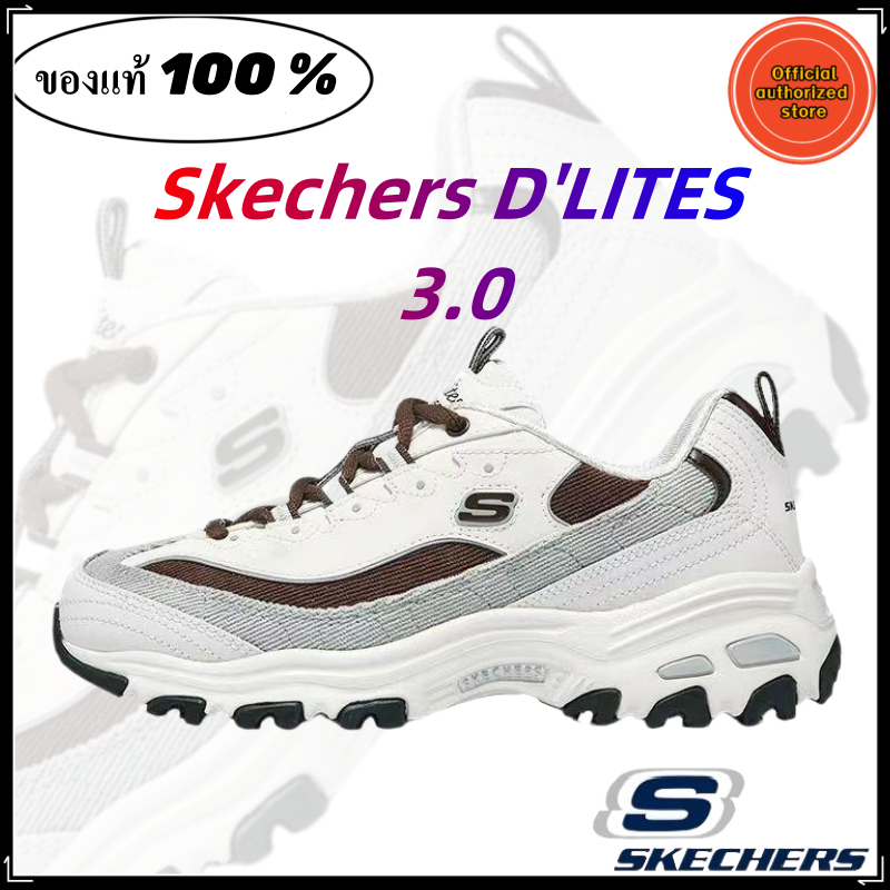 Skechers สเก็ตเชอร์ส รองเท้าผู้หญิง Women D'lites 3.0 Sport shoes ของแท้ 100 %