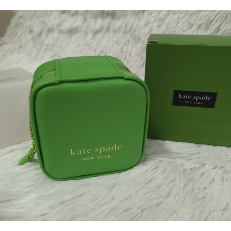 กล่องเก็บเครื่องประดับ📿💎 Kate Spade Jewelry Case  ✅แท้  สวย