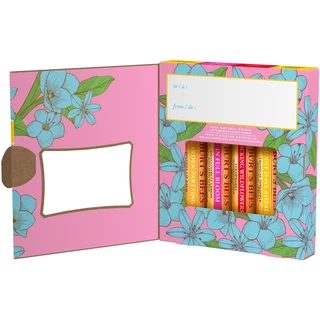 Burt's Bees IN FULL BLOOM ASSORTED LIP BALM GIFT SET
