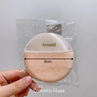พัฟแป้งฝุ่น พัฟแต่งหน้า พัฟแอนนาเซีย Annasia Puff แท้💯%