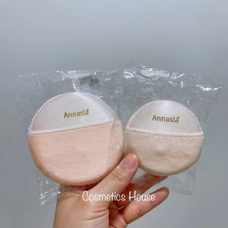 พัฟแป้งฝุ่น พัฟแต่งหน้า พัฟแอนนาเซีย Annasia Puff แท้💯%