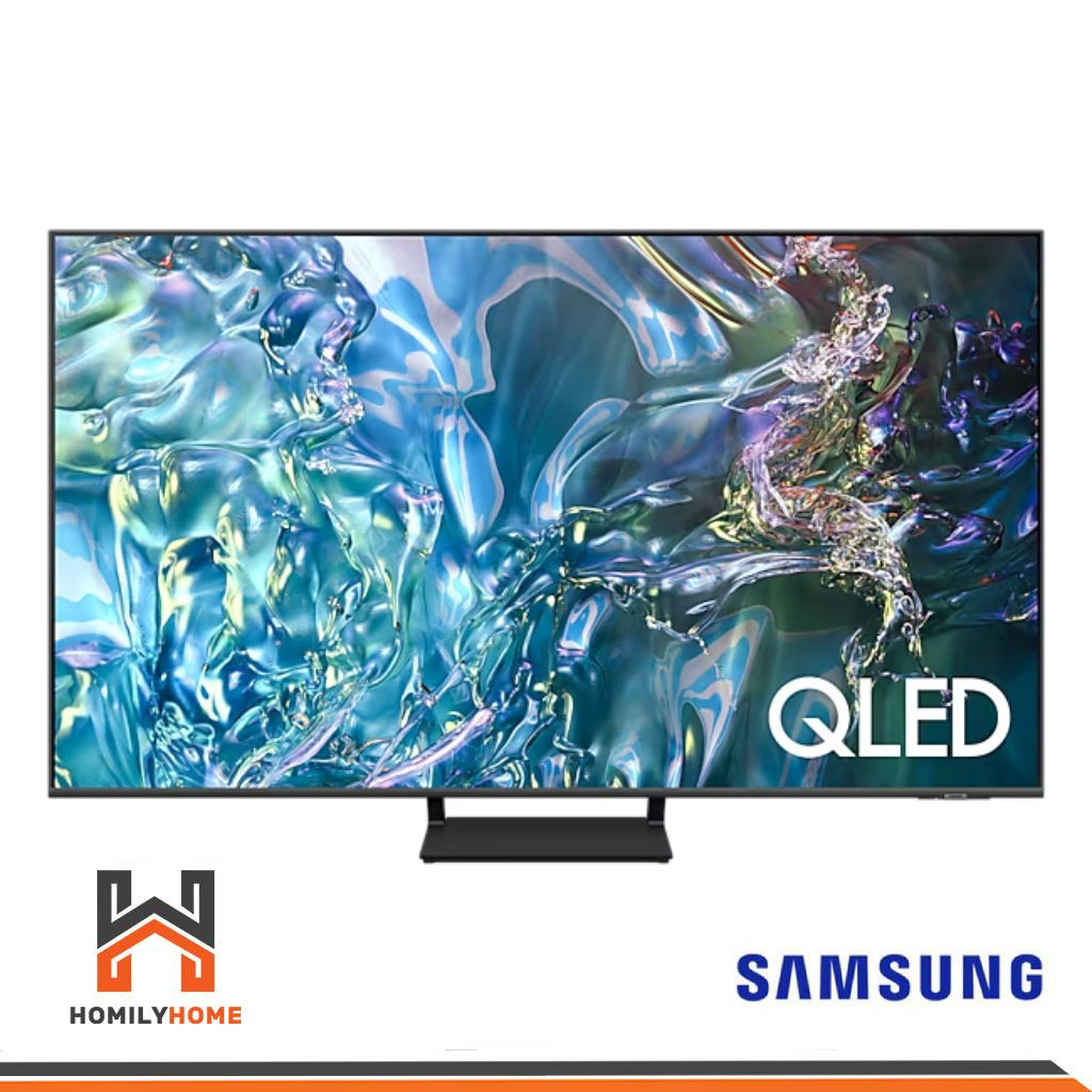 NEW!! SAMSUNG QLED TV รุ่น QA55Q65DAKXXT ขนาด 55 นิ้ว 4K Tizen OS Smart TV (2024)