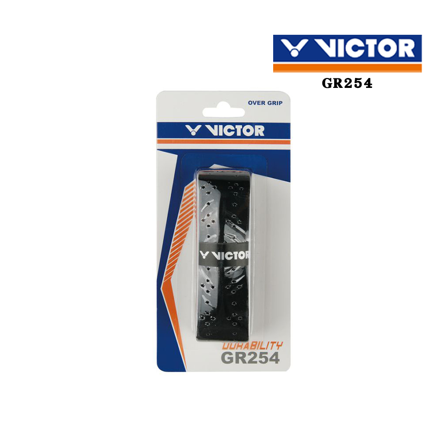 VICTOR กริปพันด้ามไม้แบดมินตัน รุ่น GR254 (เลือกสีด้านใน)