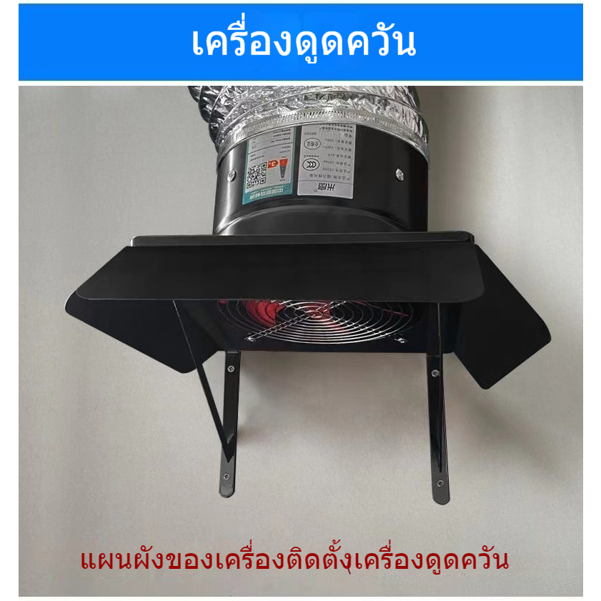/พร้อมส่ง/พิเศษสำหรับพัดลมดูดอากาศ ห้องครัว บ้าน ร้านอาหาร พัดลมระบายอากาศ ห้องครัว พัดลมดูดอากาศทรงพลัง เครื่องดูดควัน