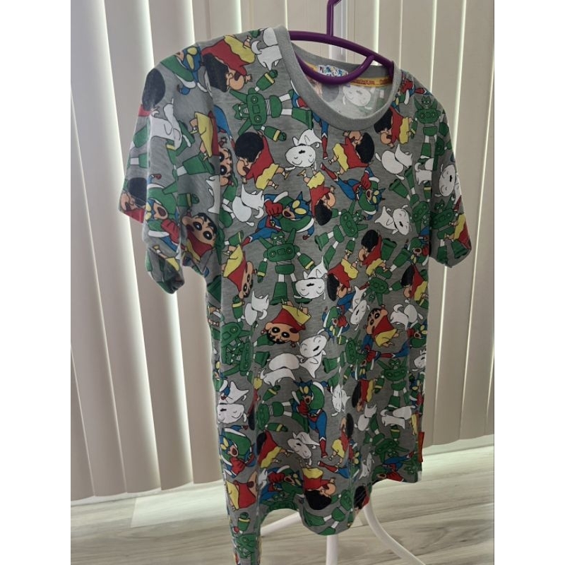 เสื้อ crayon chinchan