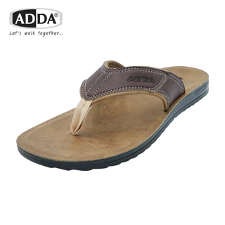 ADDA รุ่น 72F03 (ไซส์ 39-43) รองเท้าแตะ PU ลำลองแบบคีบ นุ่ม เบา สบาย ปกป้องเท้าคุณ