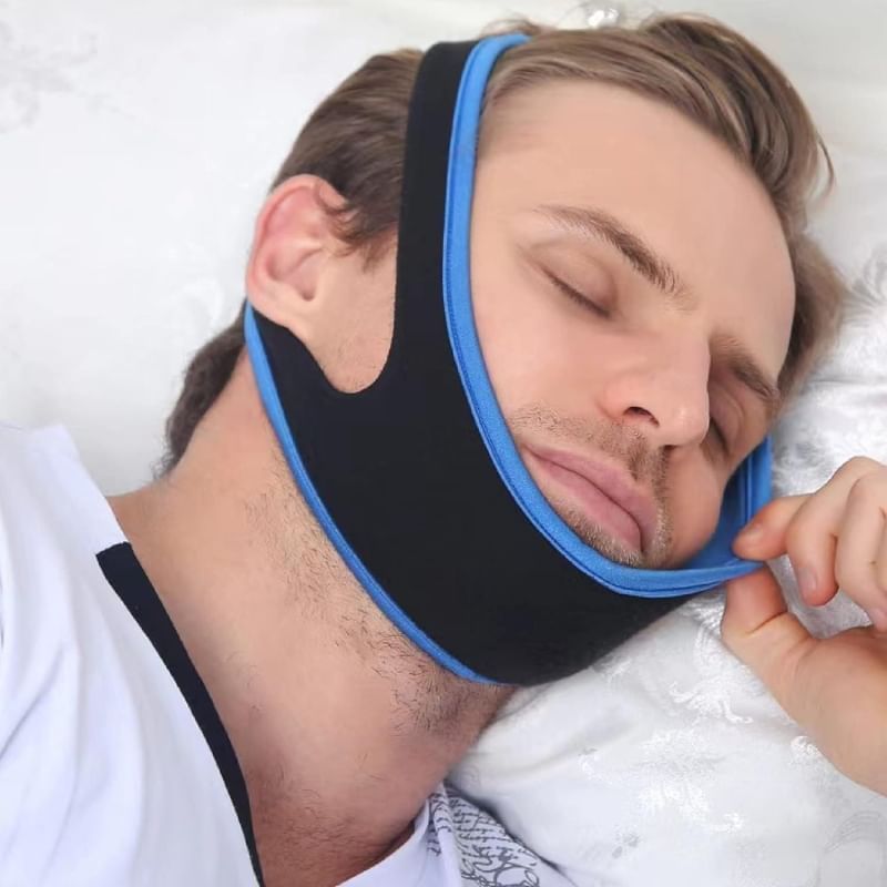 Zband Snore Reduction System สายรัดคางแก้นอนกรน