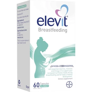 Elevit Breastfeeding วิตามินเสริมบำรุงน้ำนมแม่ EXP07/2028