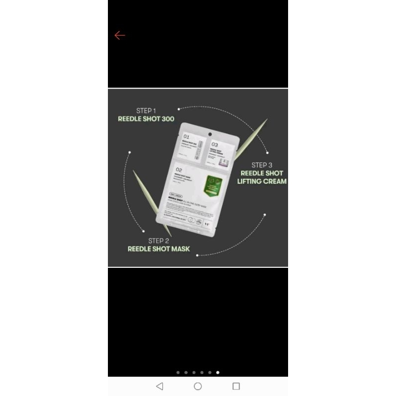 VT Reedle Shot 100, 300 Mask