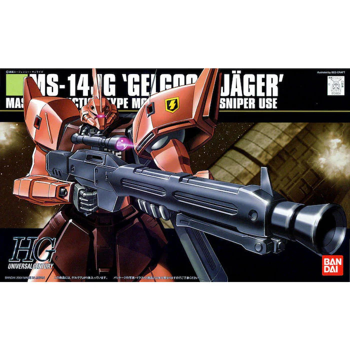 [พร้อมส่ง] HG 1/144 MS-14JG Gelgoog J (Gelgoog Jager) BANDAI