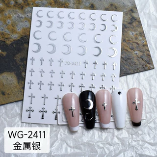 สติกเกอร์ติดเล็บแผ่นละ 12.-