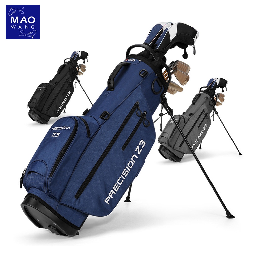MAO ถุงกอล์ฟ QB074 มีขาตั้ง สำหรับผู้ชายและผู้หญิง Golf Bag กระเป๋ากอล์ฟ แบบพกพา