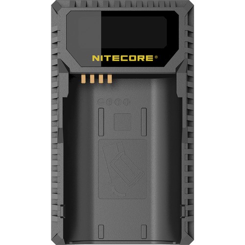 Nitecore ULSL USB Travel Charger for Leica BP-SCL4 Battery by Fotofile