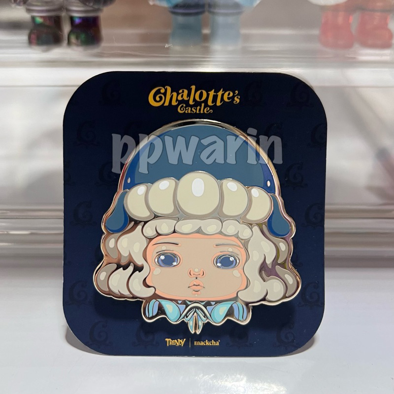 (ของใหม่ พร้อมส่ง) Mackcha Chalotte’s Castle Pin เข็มกลัด