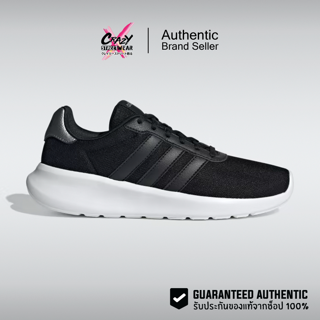 Adidas Lite Racer 3.0 w (GY0699) สินค้าลิขสิทธิ์แท้ Adidas รองเท้าผู้หญิง รองเท้าผ้าใบ อดิดาสของแท้