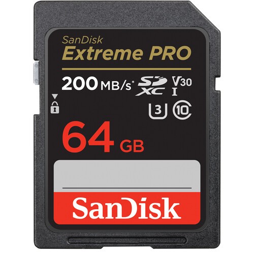 SanDisk Extreme PRO UHS-I SDXC Memory Card 64GB/128GB/256GB by Fotofile