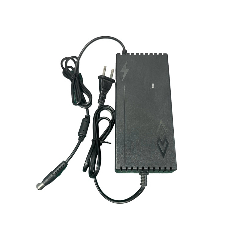 12.6v 5a 63w อแดปเตอร์ ชาร์จแบต 5.5x2.5 มีไฟแดงชาร์จ เขียวเต็ม