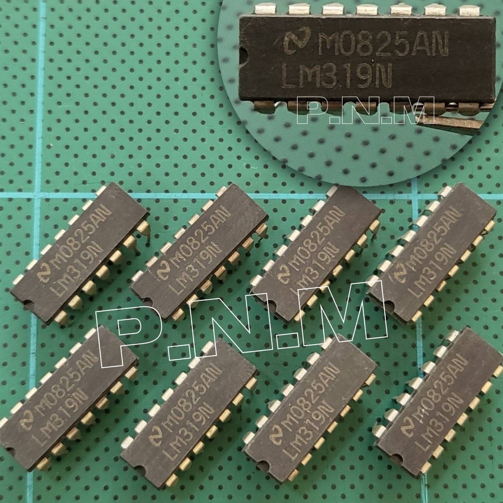 LM319 , LM3302N , LM324N , LM339N , LM348N | DIP 14 ขา | ราคาต่อหนึ่งชิ้น💳 พร้อมส่งในไทย🇹🇭