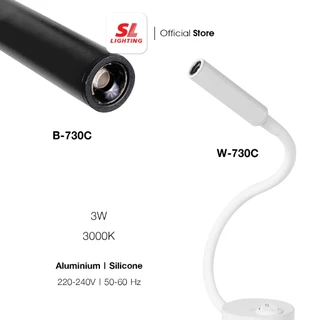 SL LIGHTING | Track Light โคมไฟอ่านหนังสือ & หัวเตียง LED รุ่น 7-730C (Black, White)