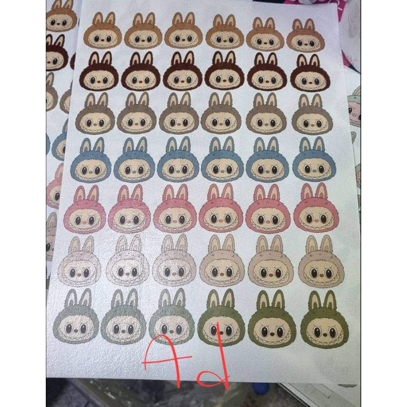 แผ่นเวเฟอร์ ลามูบู้มีทั้งแบบตัวแล้วก็แบบหน้า 1 แผ่นแล้วแต่ขนาดเลือกค่ะ