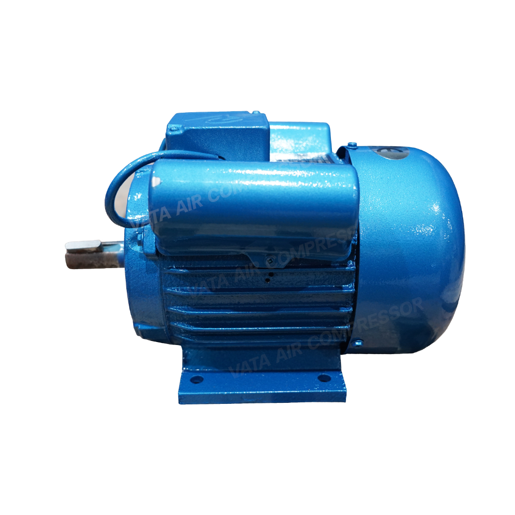 มอเตอร์ VATA 1 เฟส ขนาด 1 แรงม้า (0.75Kw.) รุ่น 1 EFOUP-KR 4P ไฟฟ้า 220V มีของพร้อมส่ง