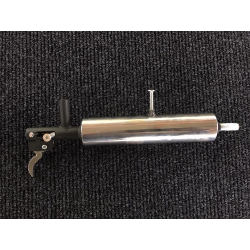 Thùng chứa khí inox, sẵn sàng sử dụng