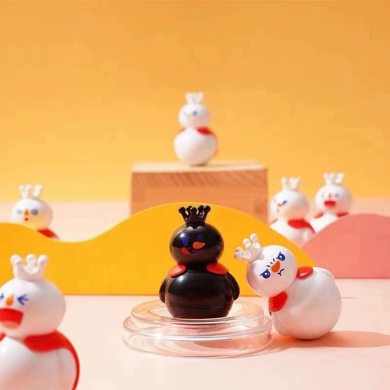 ตุ๊กตาล้มลุกMixueสีดำแรร์ไอเทม