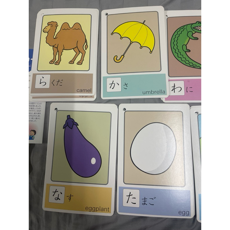 Kumon flash card ภาษาอังกฤษ -ญี่ปุ่น