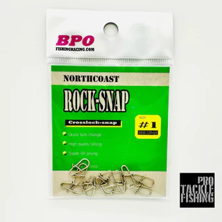 กิ๊บตกปลาBPO NORTH COAST ROCK-SNAP กิ๊บเทพแข็งเป๊กอัดปลาไม่มีระเบิด