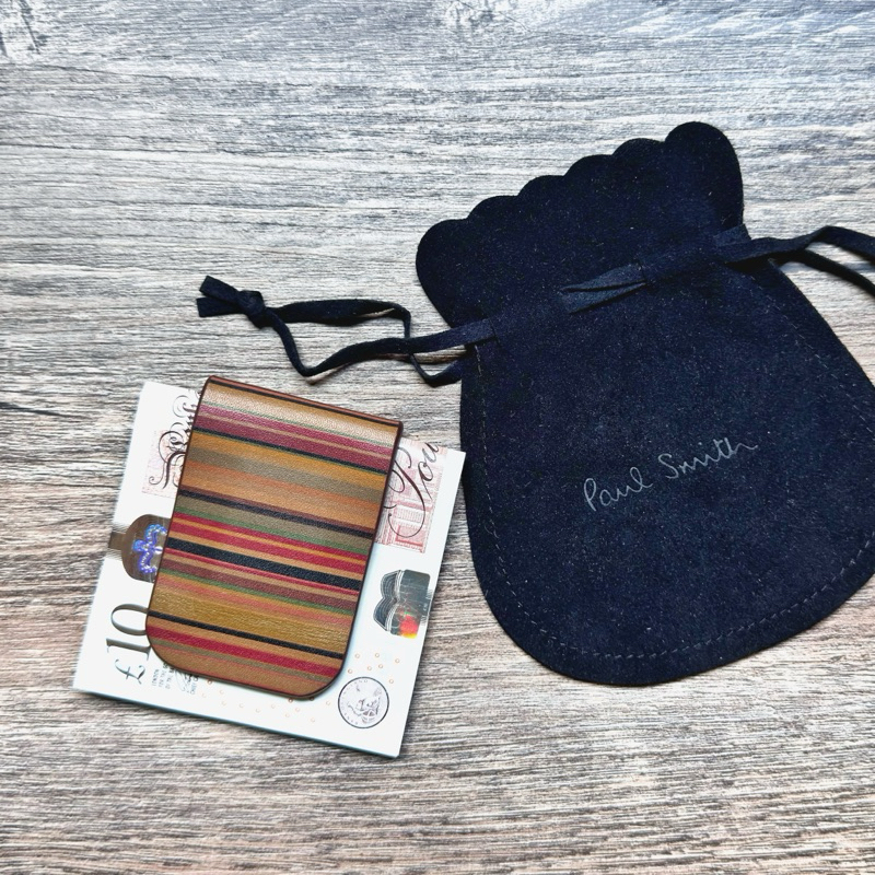 มันนี่คลิป Paul Smith Signature Money Clip 🔻 จัดส่งใน 2 วัน