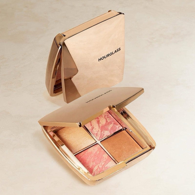 ป้ายไทย Hourglass Ambient Lighting Palette Golden Rose Edit. ราคา ถูกที่สุด ดีลบีเคเค แกลเลอรีภาพที่ 2