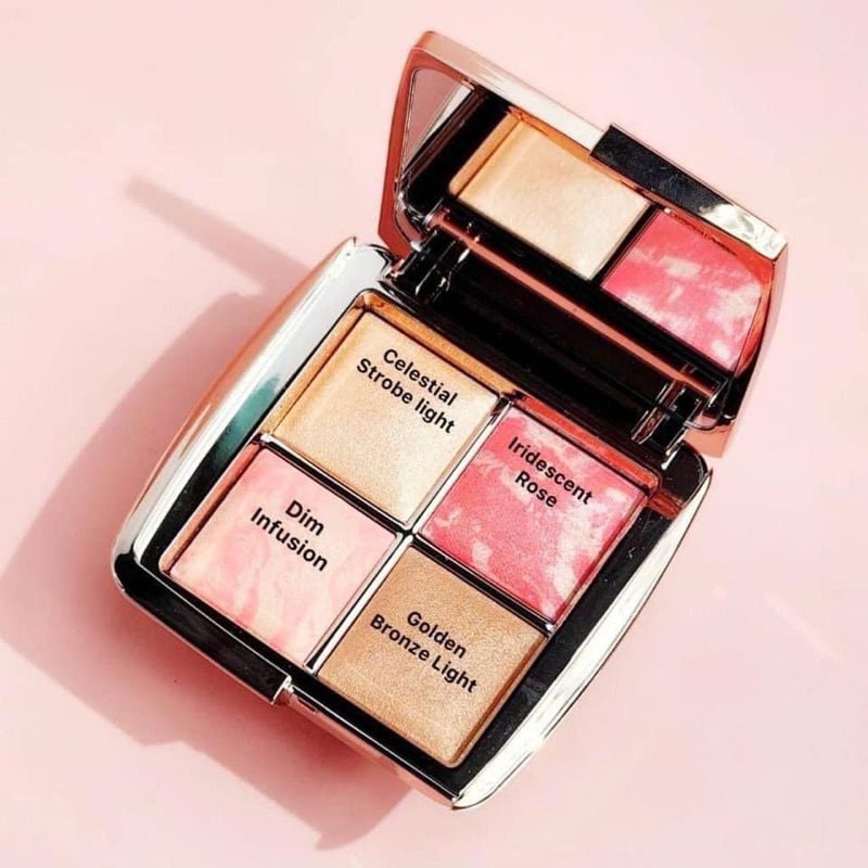 ป้ายไทย Hourglass Ambient Lighting Palette Golden Rose Edit. ราคา ถูกที่สุด ดีลบีเคเค แกลเลอรีภาพที่ 4
