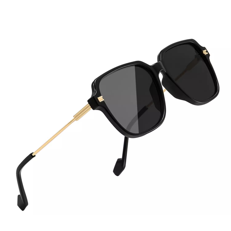 สไตล์ใหม่-Chanel ตัวอักษรแท้แว่นกันแดดขากลวงแว่นกันแดด Chanel-5422-แว่นตากรอบใหญ่-คลังสินค้ากรุงเทพ