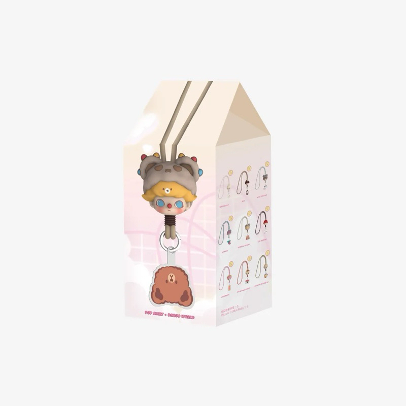 สายคล้อง DIMOO Dating Series-Lanyard Blind Box ระบุตัว พร้อมส่งจากไทย🇹🇭