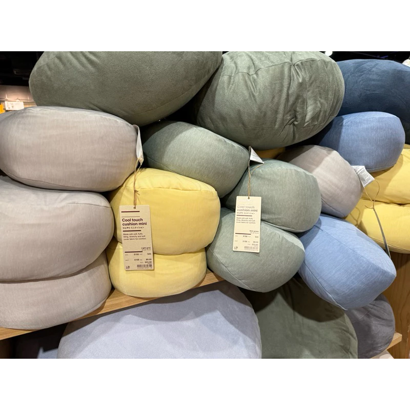 NEW รุ่น COOLING ❄️MUJI หมอนอิงอเนกประสงค์ แบบนุ่ม ขนาดเล็ก Soft muti cushion Mini thumbnail 9
