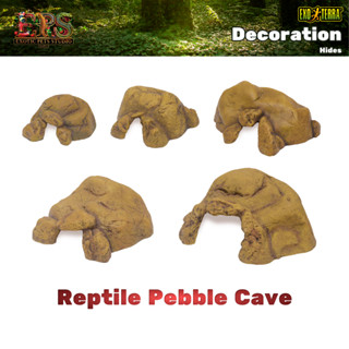 Exo Terra Reptile Pebble Caves ที่ซ่อนตัวรูปแบบถ้ำกรวด (S / …