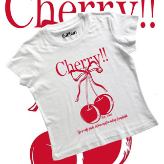💥chicchi.cshop | เสื้อยืด babytee cherryred น่ารักมาก สินค้า…