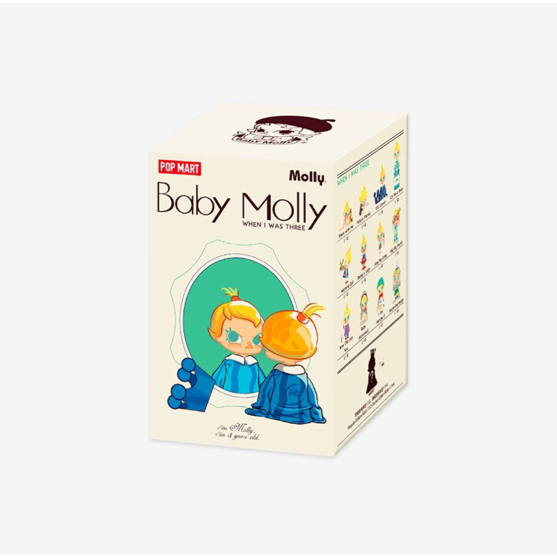 ล้างสต็อก ถูกกว่าShop Clearance sale พร้อมส่งทันที แบบสุ่ม ลุ้นSecret BABY MOLLY WHEN I WAS THREE! SERIES FIGURES