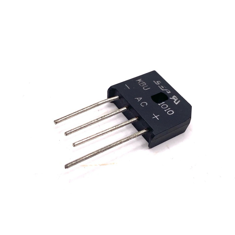 ไดโอดบริด diode Bridge Rectifier kbu1010 10A 1000v ไดโอดขาเรียง ราคา ถูกที่สุด ดีลบีเคเค แกลเลอรีภาพที่ 2