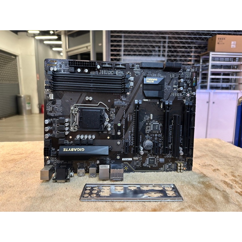 MAINBOARD (เมนบอร์ด) 1151 GIGABYTE GA-H270-HD3
