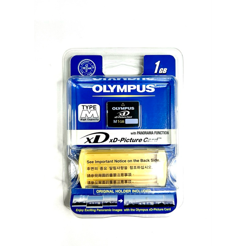 ‼️สินค้าใหม่ ✅ รับประกัน 1 เดือน‼️  XD การ์ด 💢 XD CARD  1 GB  for OLYMPUS &amp; FUJIFILM  💯%ของแท้