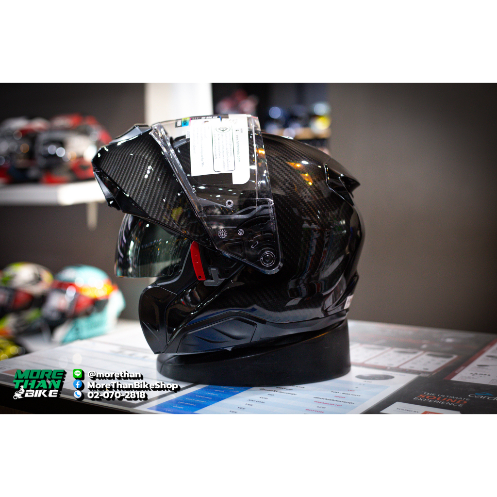 หมวกันน็อคยกคาง HJC รุ่น RPHA91 Carbon